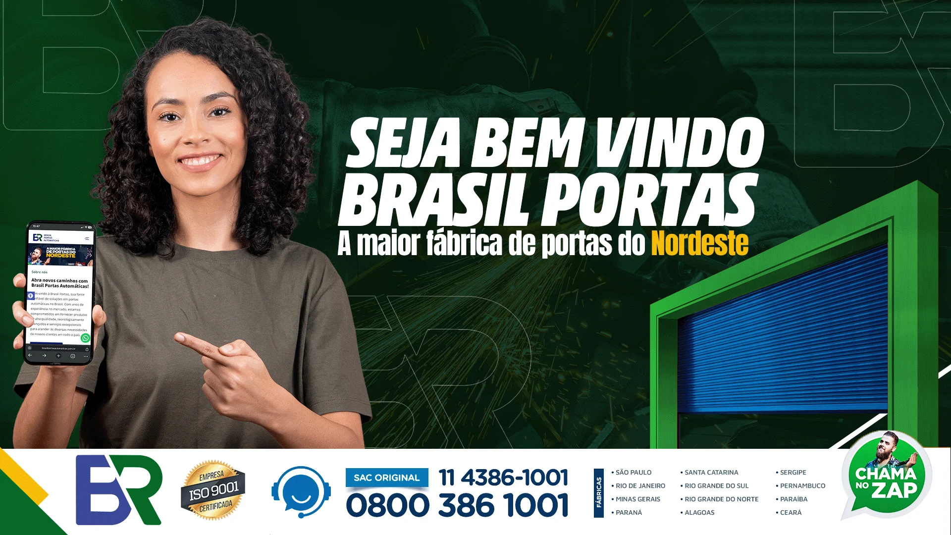 Seja Bem Vindo a Brasil Portas