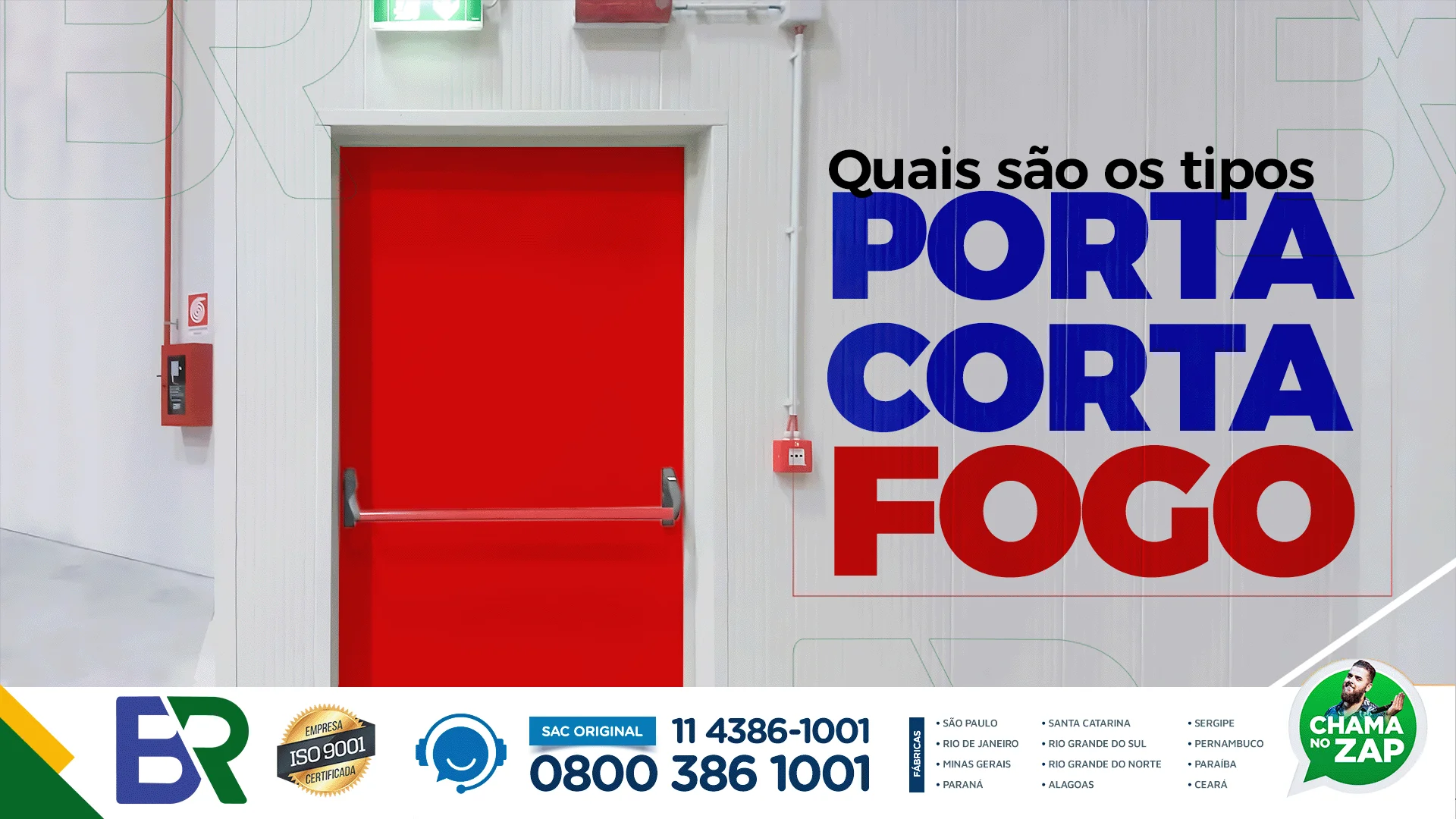 porta corta fogo