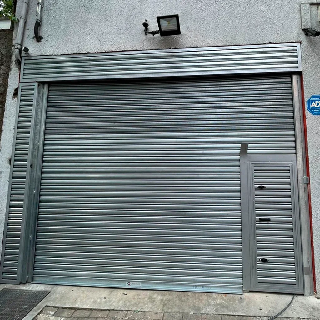 Portas de Enrolar Automáticas