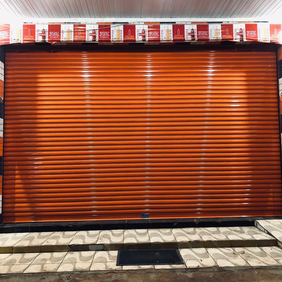 Portas de Enrolar Automáticas