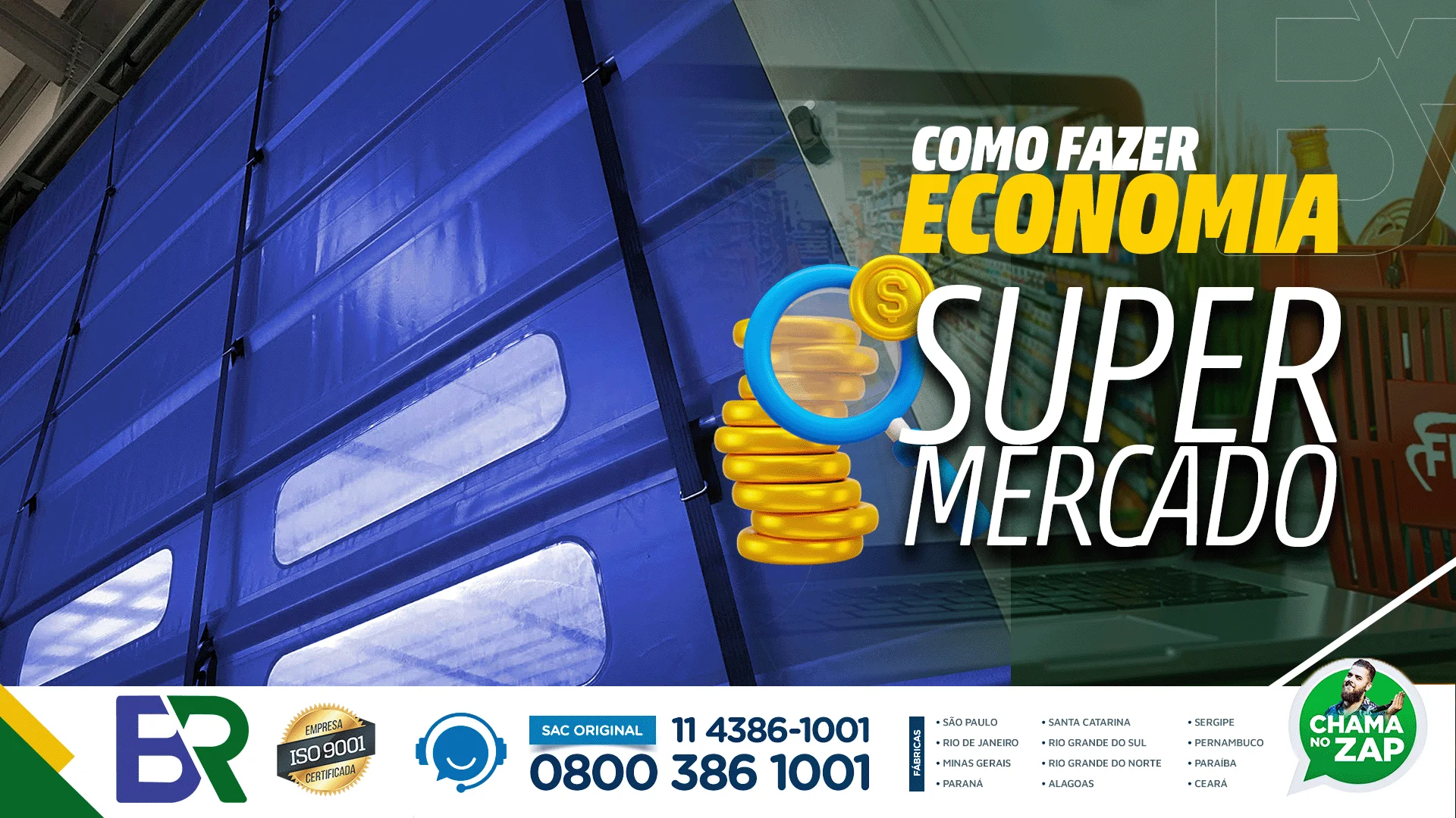 Como fazer economia no supermercado? 