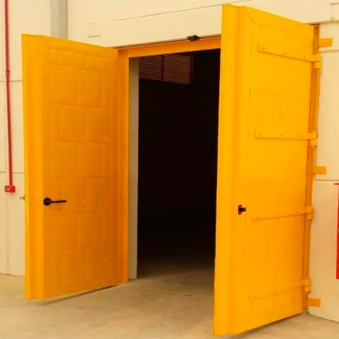 porta corta fogo industrial 240