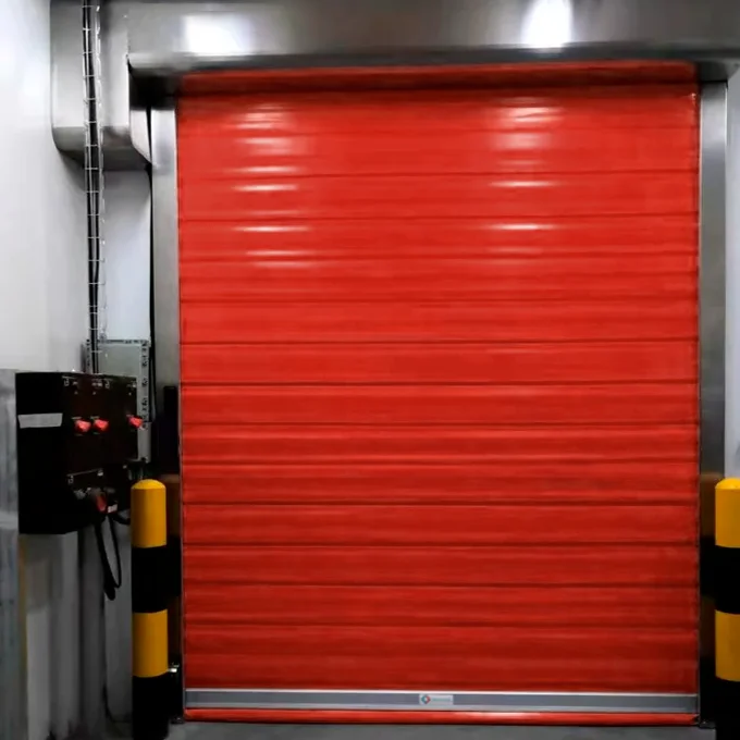 porta para câmara fria
