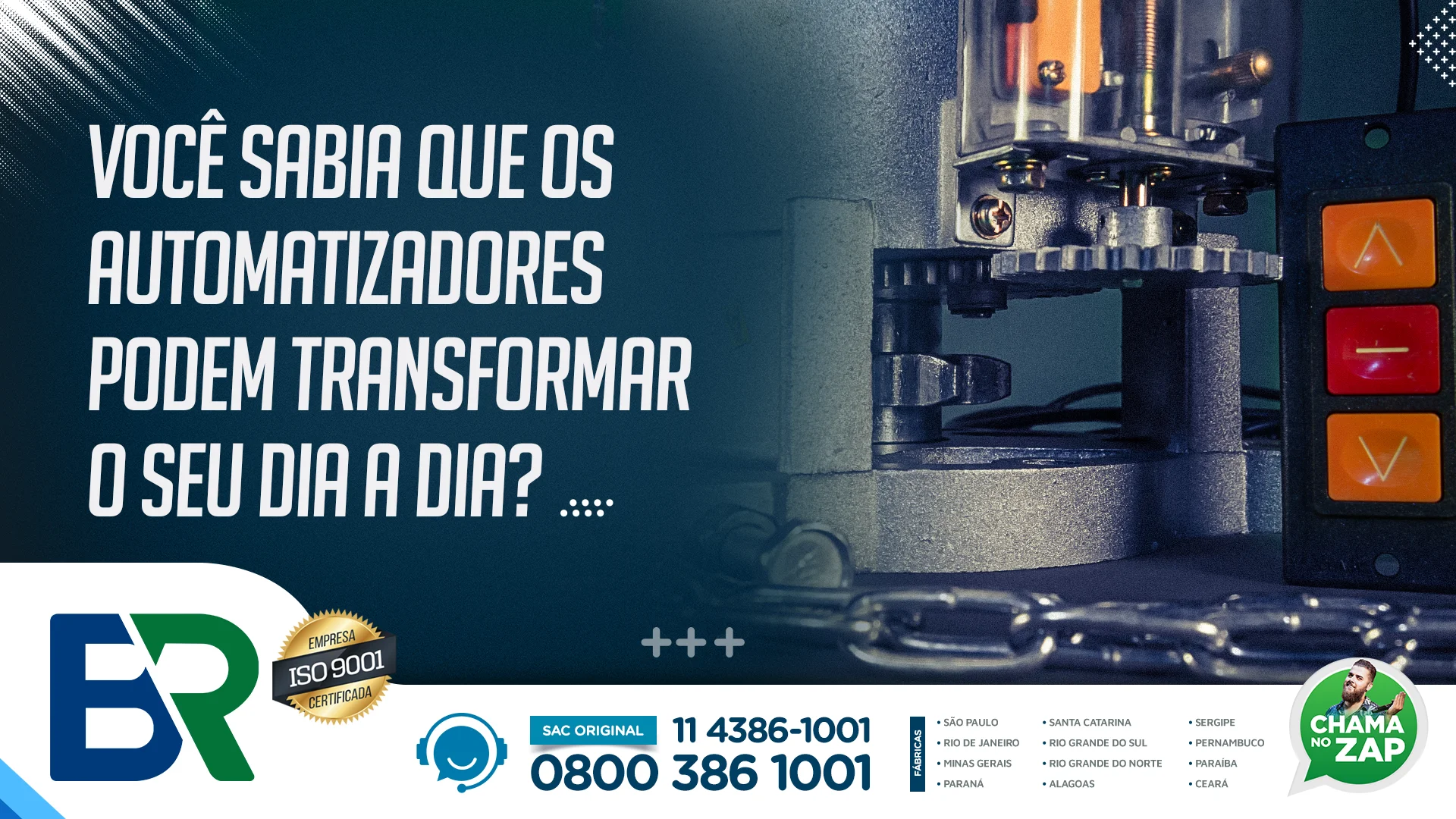 Os automatizadores podem transformar o seu dia a dia, você sabia?