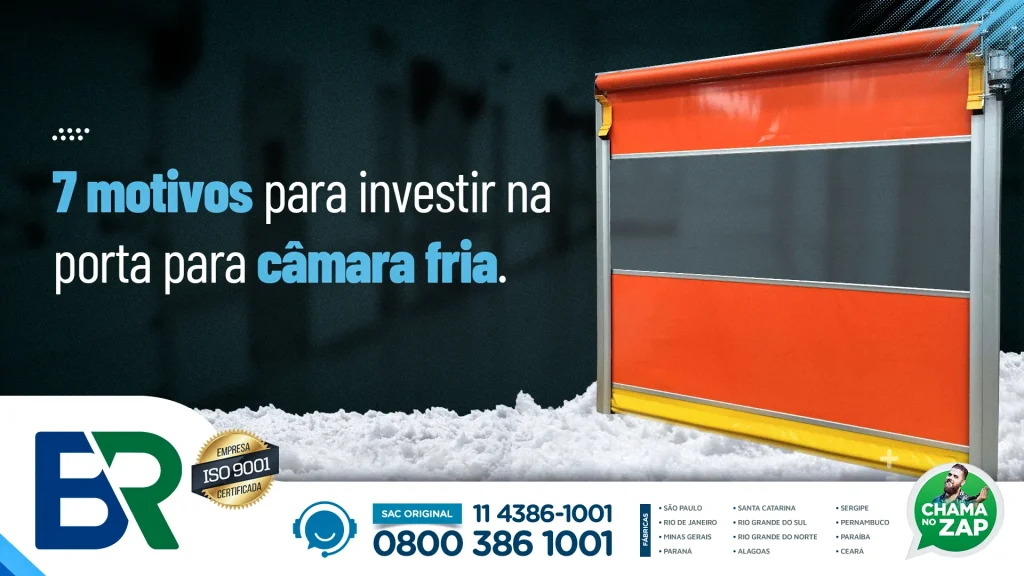 Portas para câmara fria