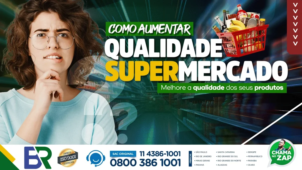 Qualidade dos produtos no supermercado