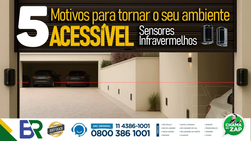 Sensores infravermelhos