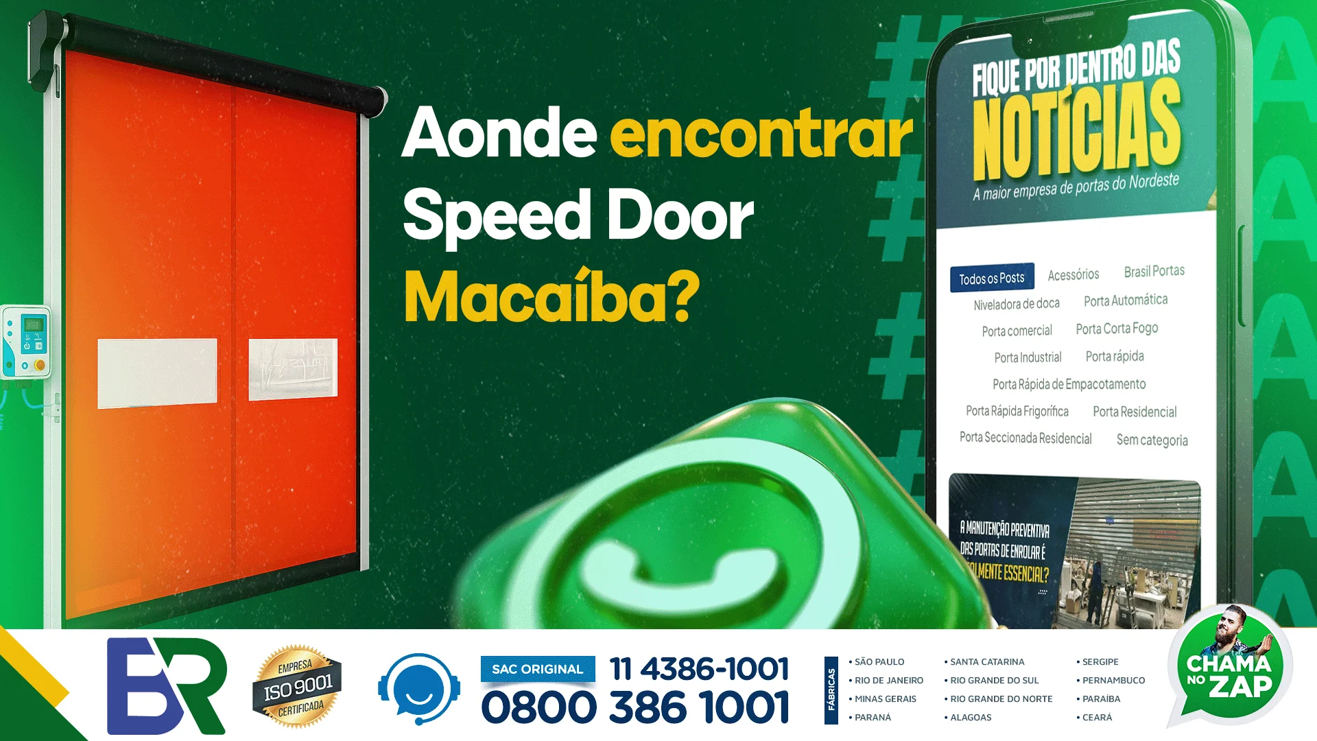 Speed Door, onde encontrar em Macaíba?