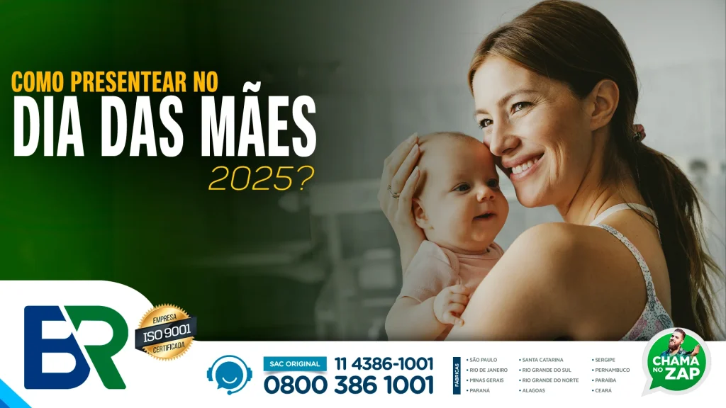 dia das mães 2025