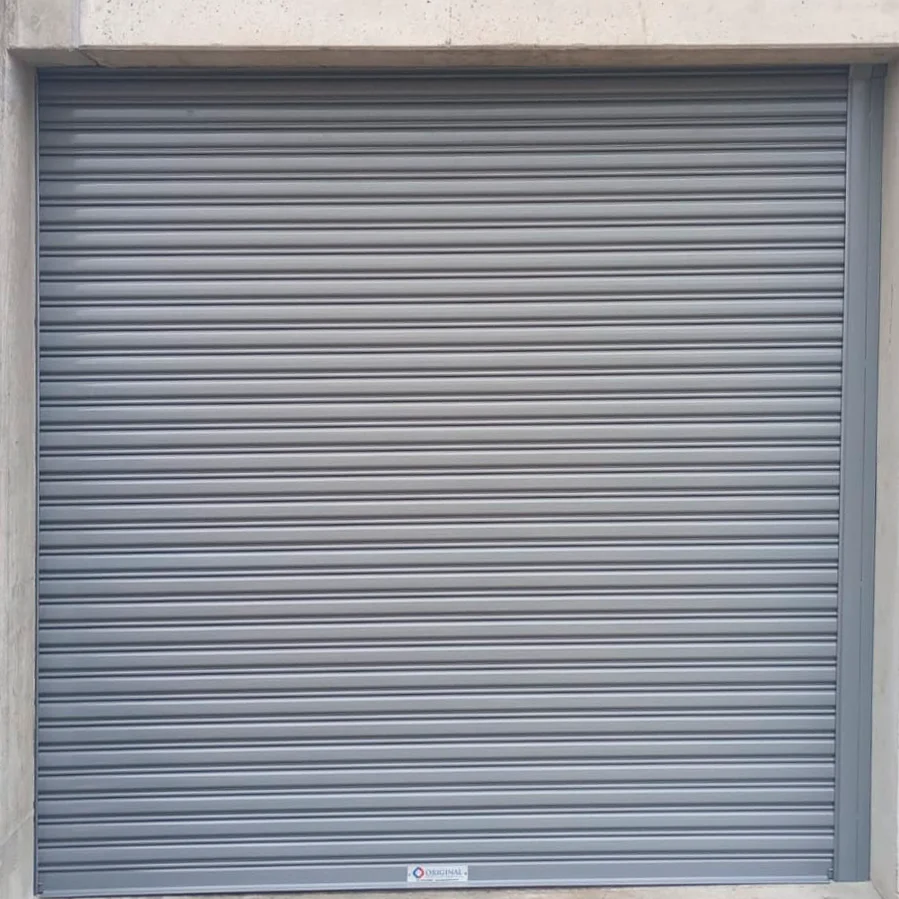 manutenção preventiva nas portas de enrolar