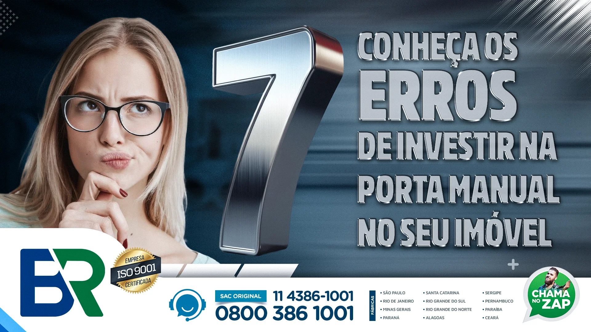 Conheça os 7 erros de investir na porta manual no seu imóvel