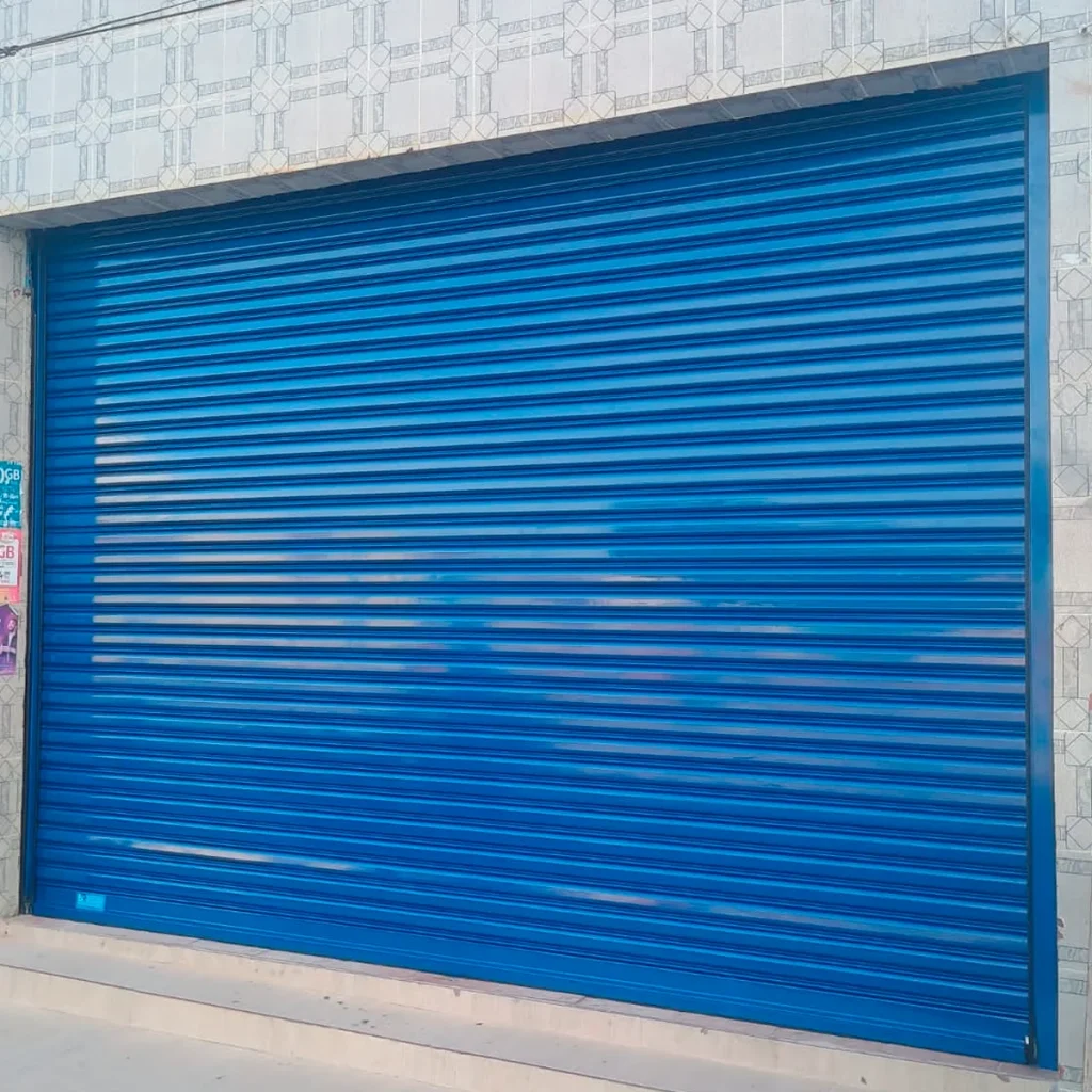 portas automáticas de enrolar
