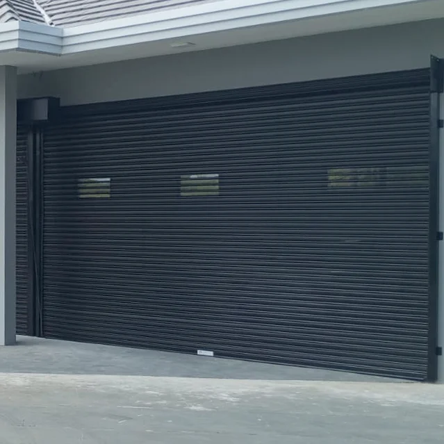 portas automáticas de enrolar