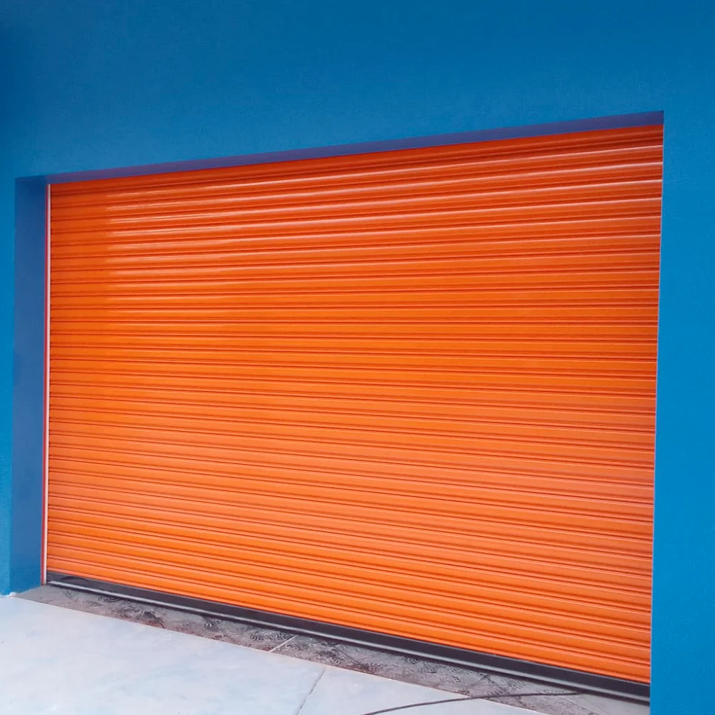 portas automáticas de enrolar