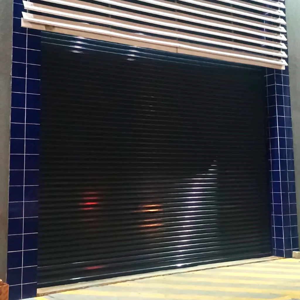 portas industriais