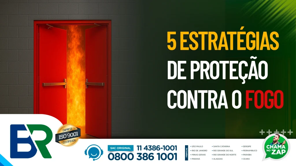 proteção contra o fogo