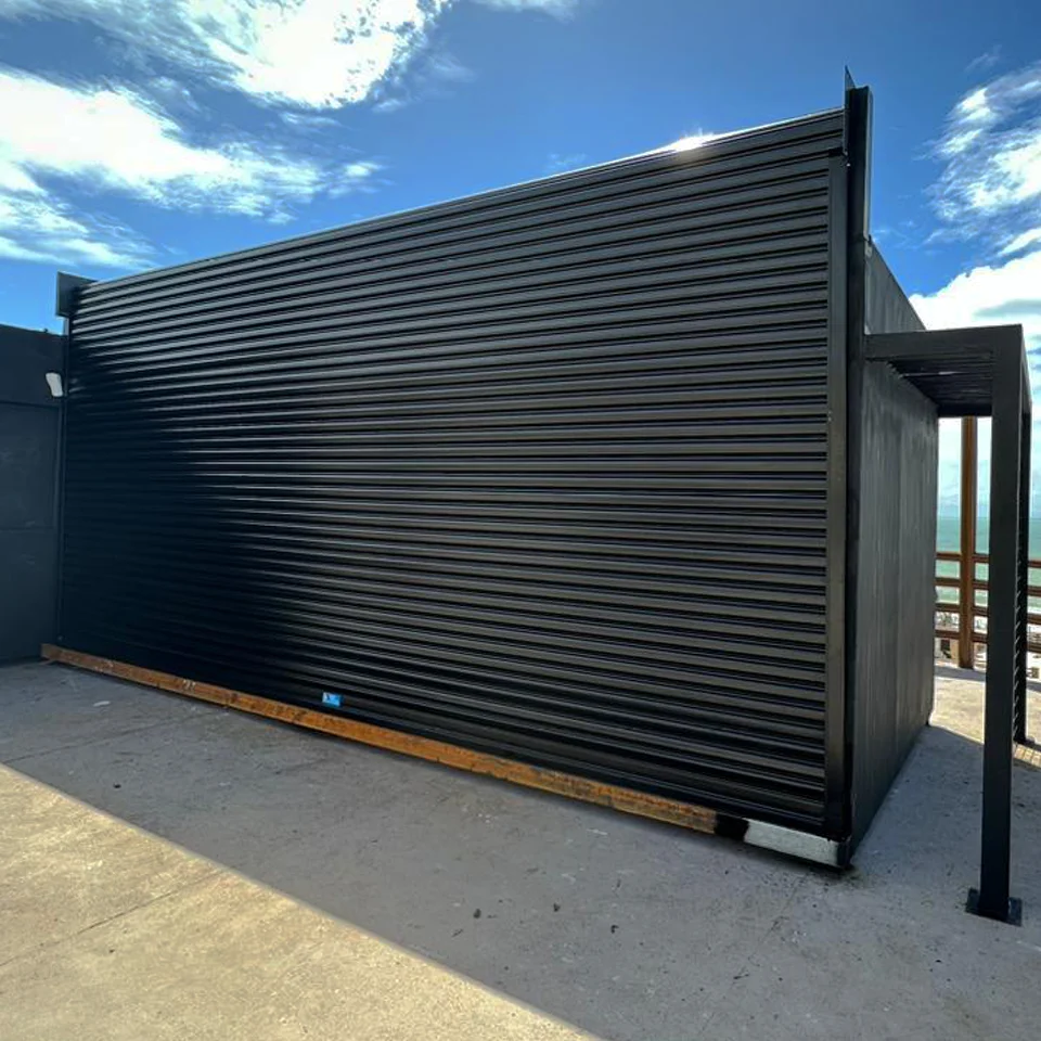 trava lâmina para porta de enrolar