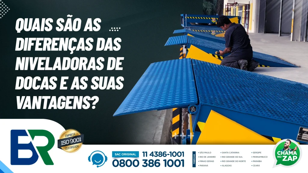 niveladoras de docas