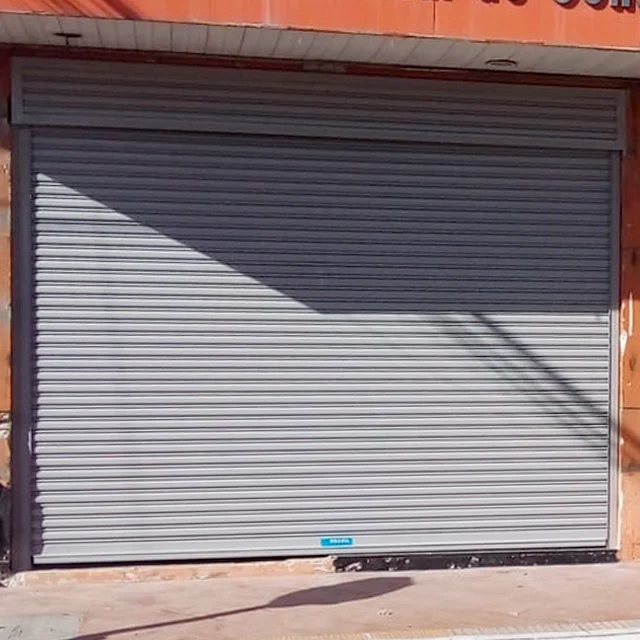 porta de enrolar comercial