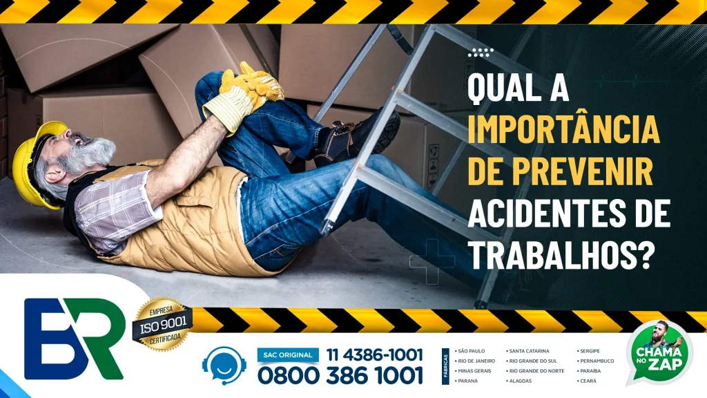 Acidentes de trabalho
