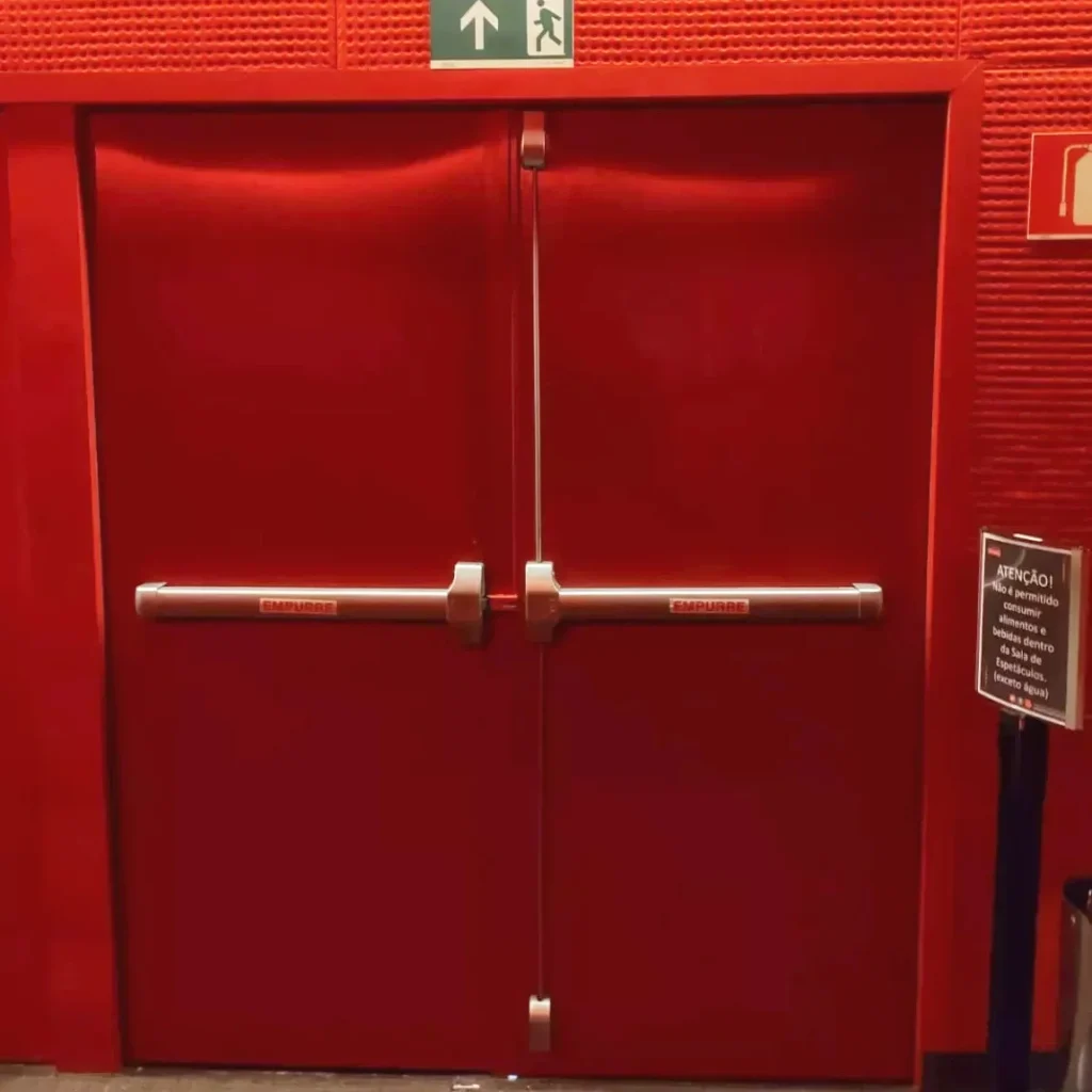 porta corta fogo p90