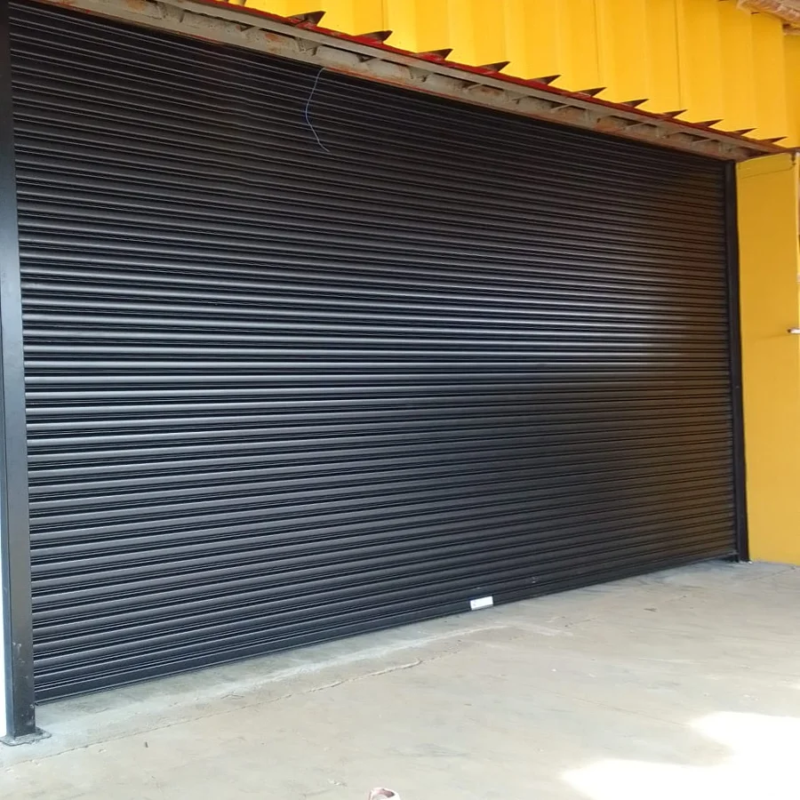 Acessórios para portas de enrolar automáticas
