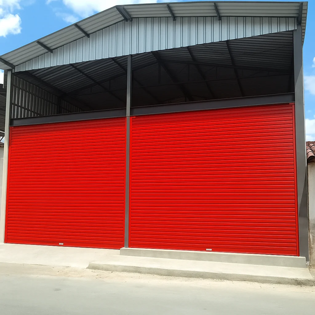 portas de enrolar para comércio