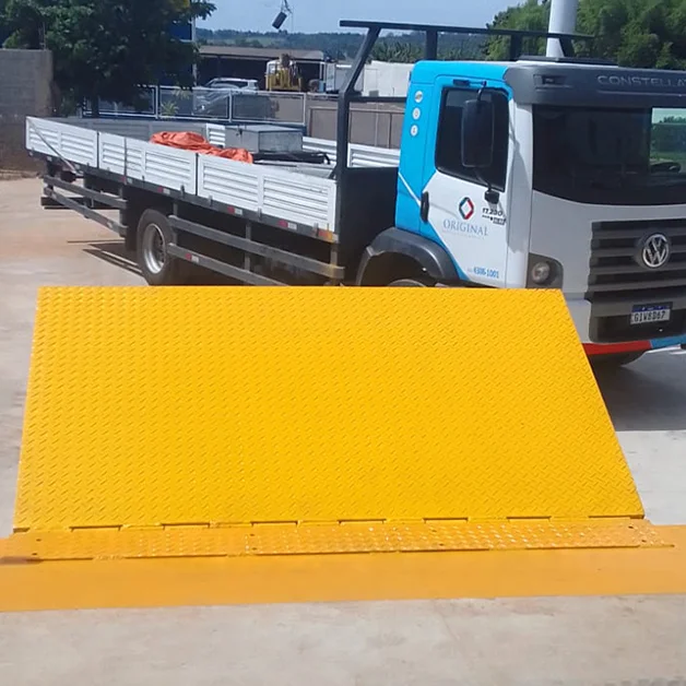  Niveladora de doca sobreposta
