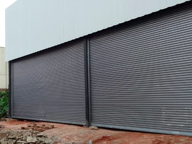 portas automáticas e eficiência energética