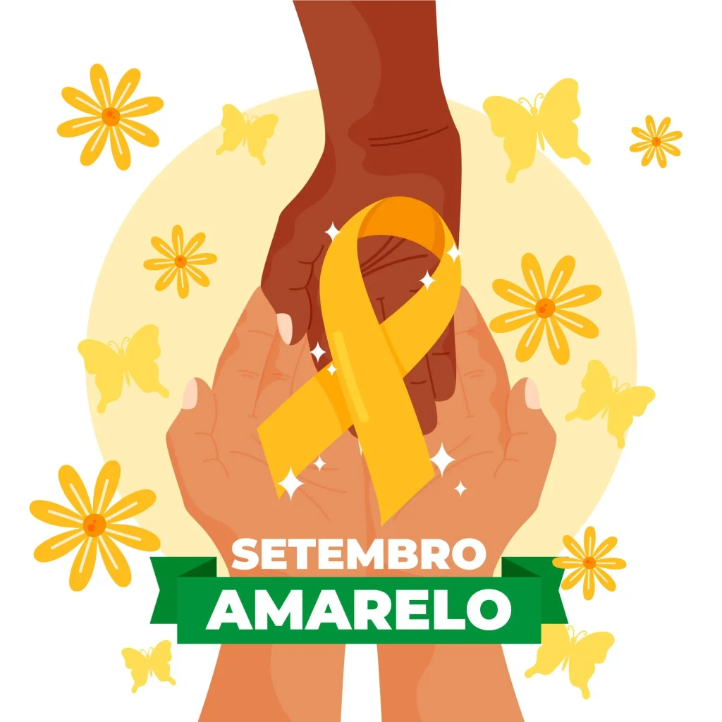 Setembro Amarelo - Prevenção ao suícidio