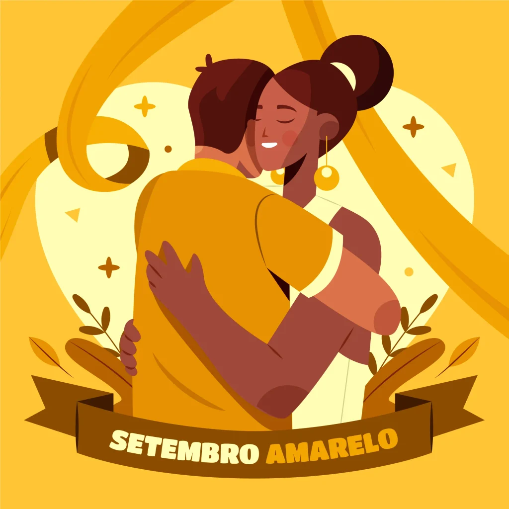 Setembro Amarelo - Você não está sozinho!