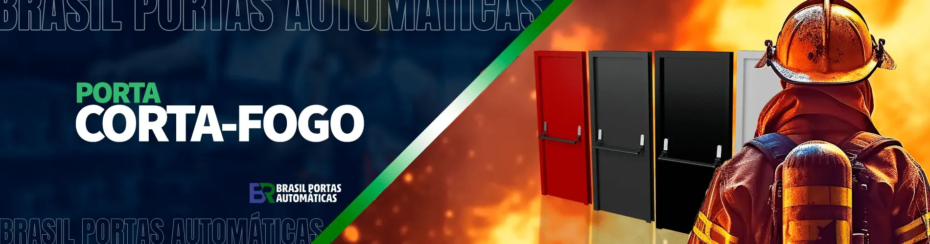 porta corta fogo