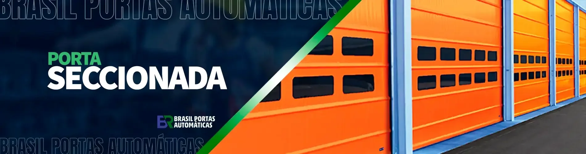 Porta seccionada