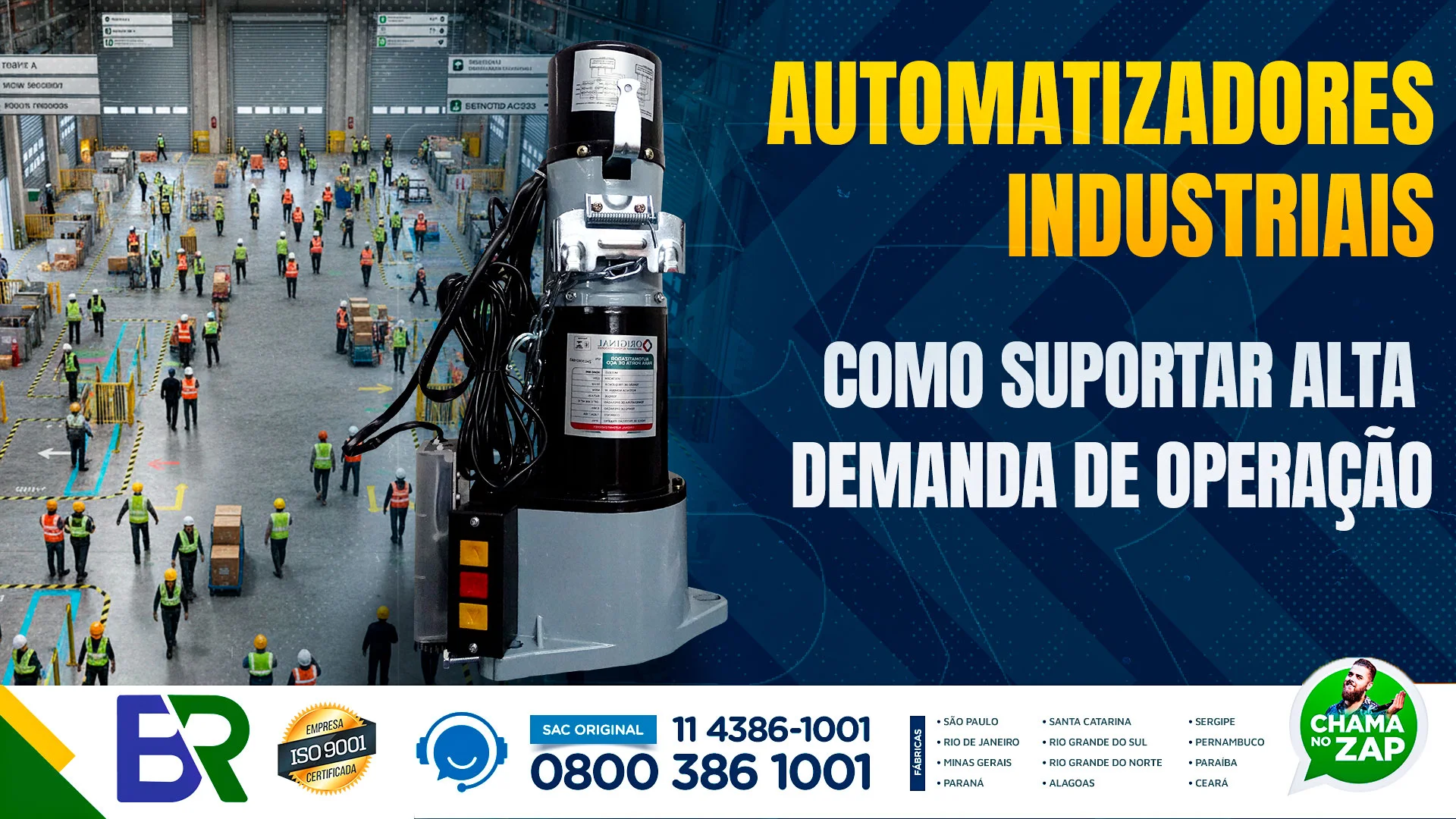 Automatizadores industriais