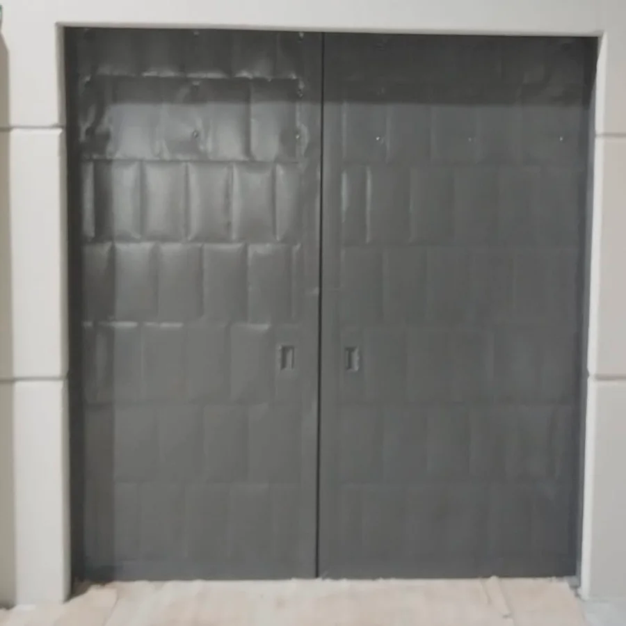 Normas das portas corta fogo
