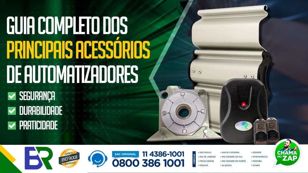 acessórios de automatizadores