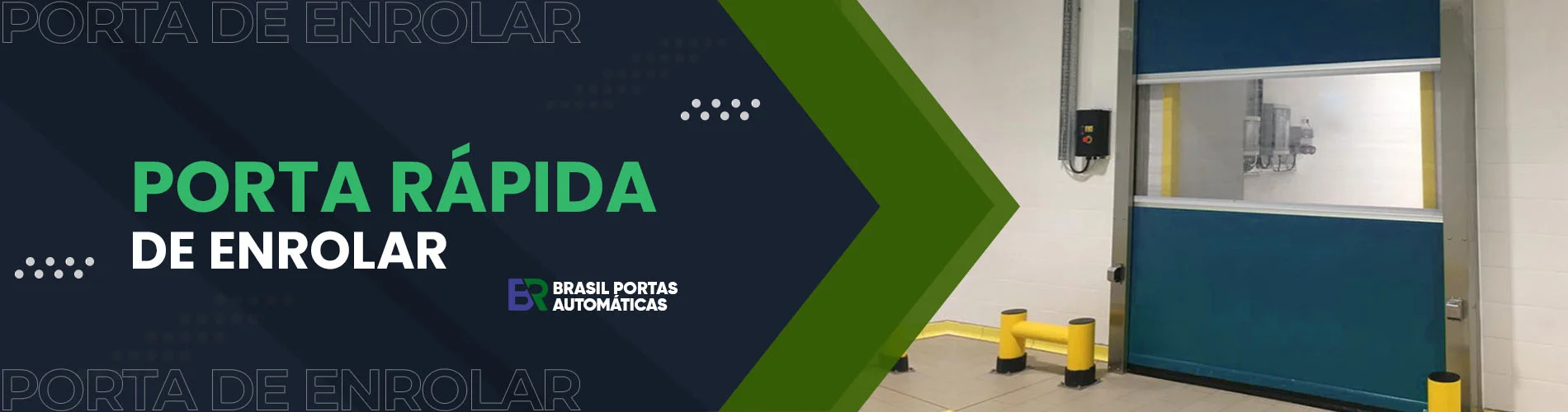 Porta rápida de enrolar