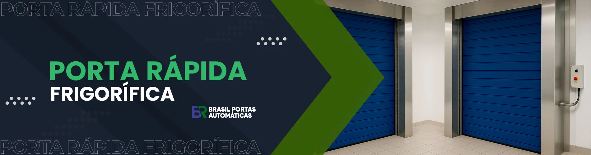 Porta rápida frigorífica