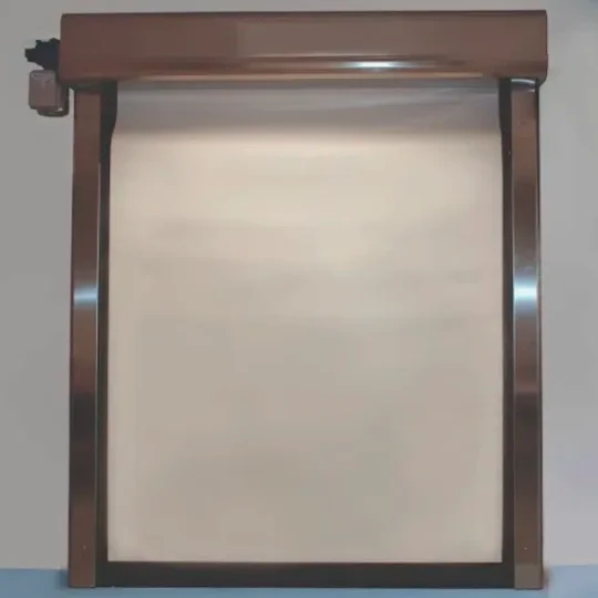 porta rápida x porta seccionada