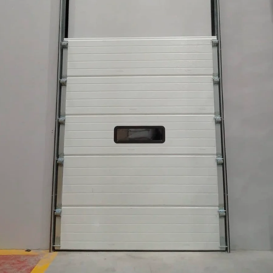 porta rápida x porta seccionada