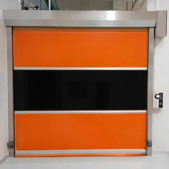 portas rápidas em frigoríficos