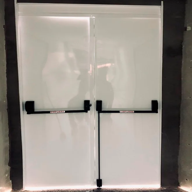 Portas corta fogo para empresas