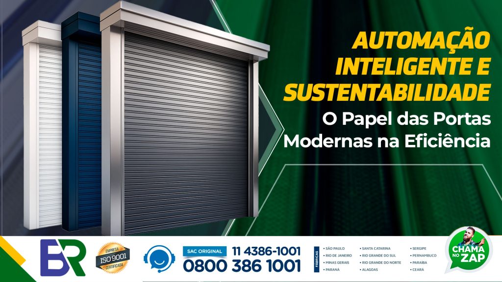 portas automáticas modernas