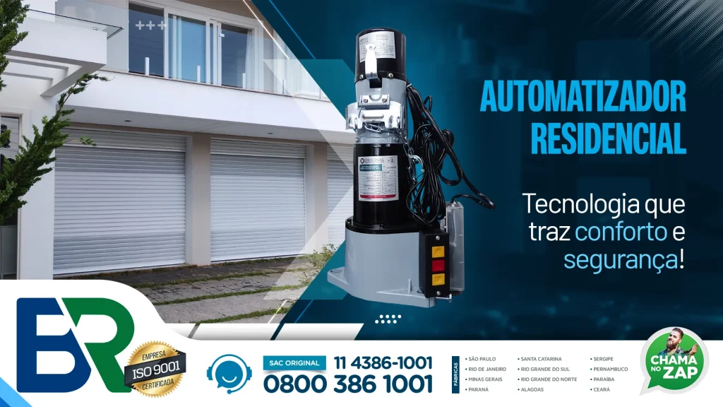 Automatizador residencial