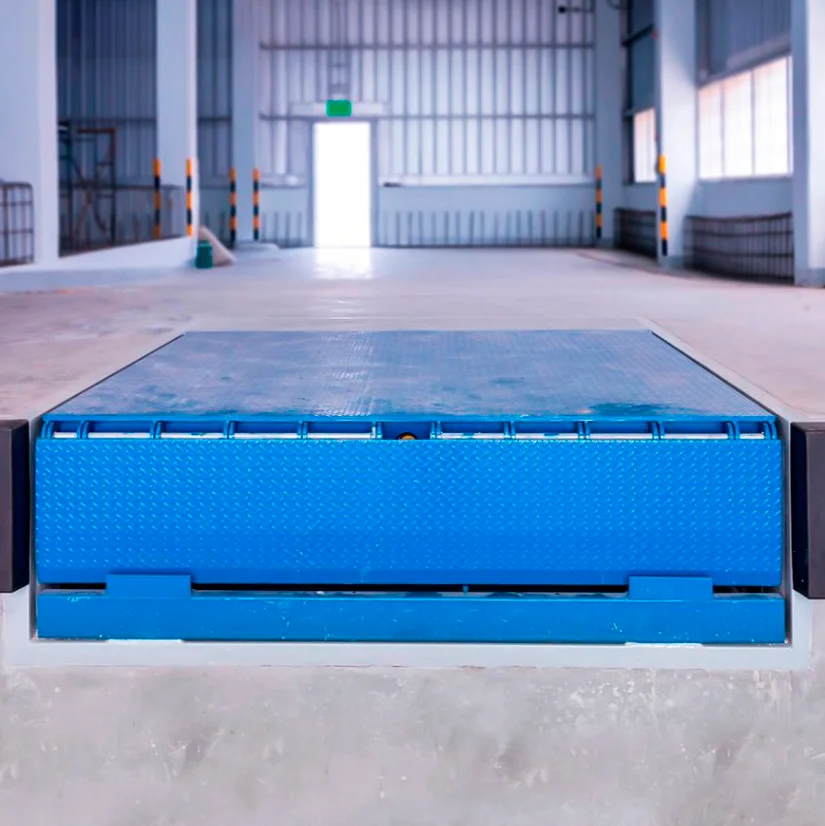 Niveladora de doca Brasil Portas