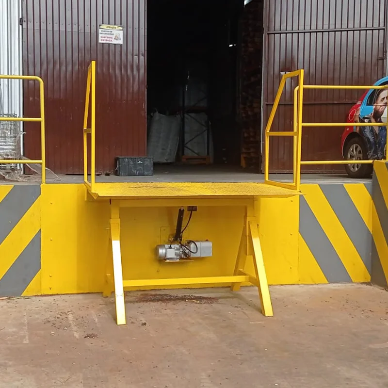 Niveladora de doca Brasil Portas