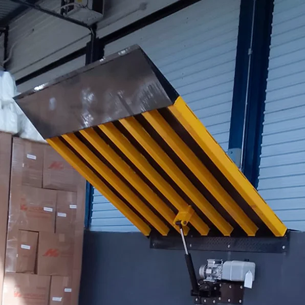 Niveladora de doca Brasil Portas