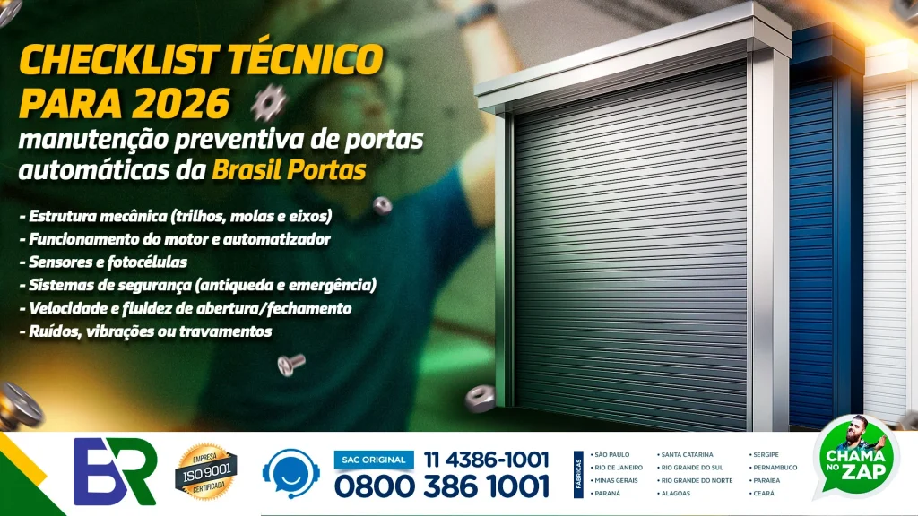 checklist técnico para 2026