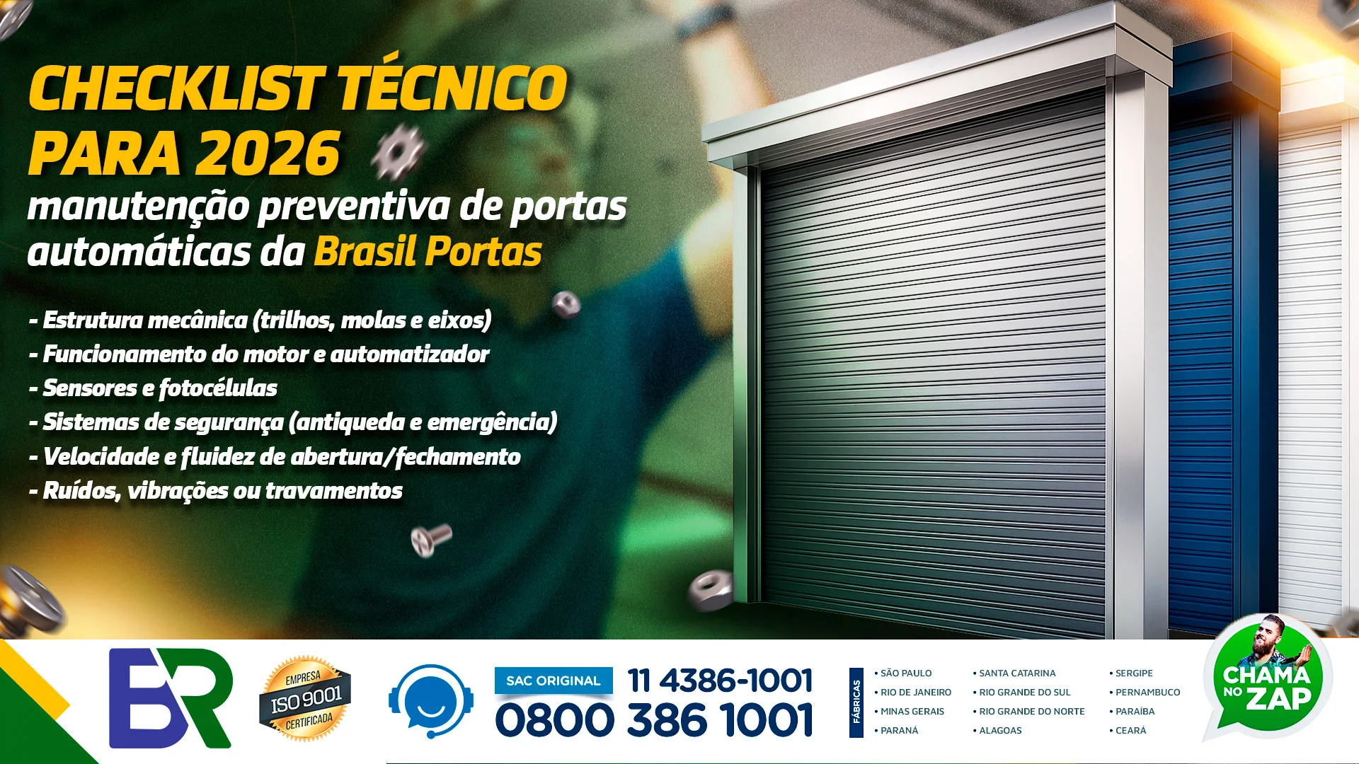 checklist técnico para 2026