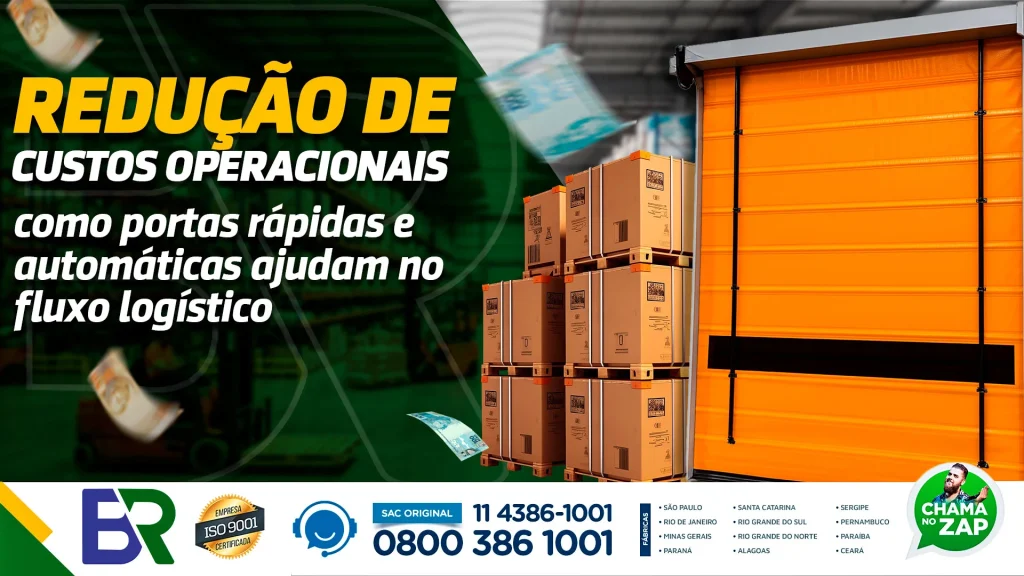 redução de custos operacionais